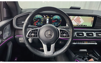Mercedes-Benz GLE 400 ДИСТРОНИК* ОБДУХВАНЕ* ПАМЕТ* HEADUP* 360 КАМЕРА - автомобили, коли, обяви за нови и употребявани 11