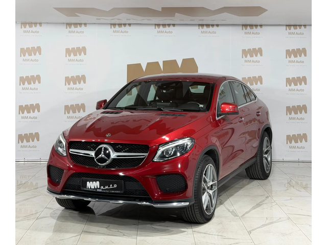 Mercedes-Benz GLE 400 Coupe* AMG* Carbon* 360* Keyless* MagicVision - автомобили, коли, обяви за нови и употребявани 0