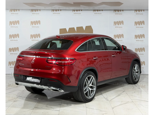 Mercedes-Benz GLE 400 Coupe* AMG* Carbon* 360* Keyless* MagicVision - автомобили, коли, обяви за нови и употребявани 1