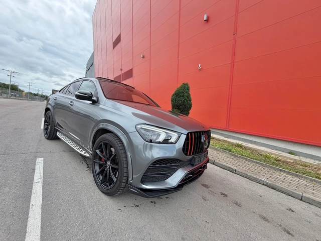 Mercedes-Benz GLE 400 COUPE* BRABUS* БАРТЕР - автомобили, коли, обяви за нови и употребявани 1