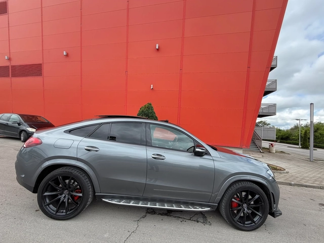 Mercedes-Benz GLE 400 COUPE* BRABUS* БАРТЕР - автомобили, коли, обяви за нови и употребявани 3