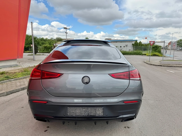 Mercedes-Benz GLE 400 COUPE* BRABUS* БАРТЕР - автомобили, коли, обяви за нови и употребявани 5