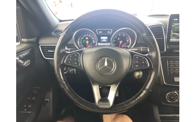 Mercedes-Benz GLE 400 AMG * * 360 CAM * * CARFAX * * АВТО КРЕДИТ * * - автомобили, коли, обяви за нови и употребявани 8