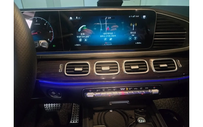 Mercedes-Benz GL AMG * МАСАЖИ * ПОДРЕВИ * ОБДУХВАНЕ - автомобили, коли, обяви за нови и употребявани 8