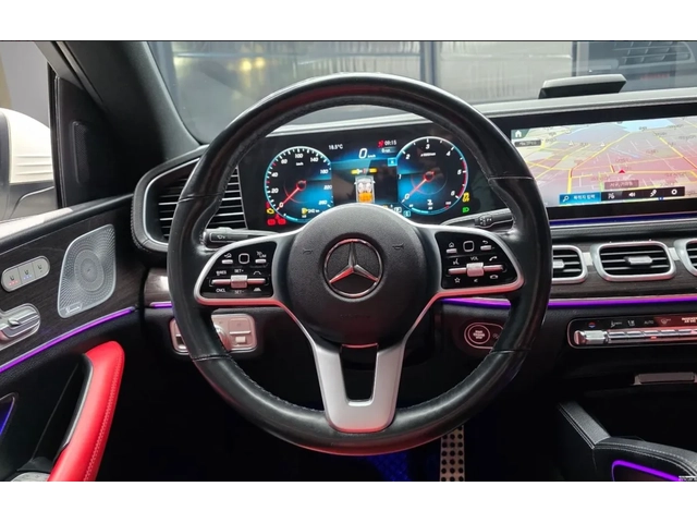 Mercedes-Benz GL AMG * МАСАЖИ * ПОДРЕВИ * ОБДУХВАНЕ - автомобили, коли, обяви за нови и употребявани 7
