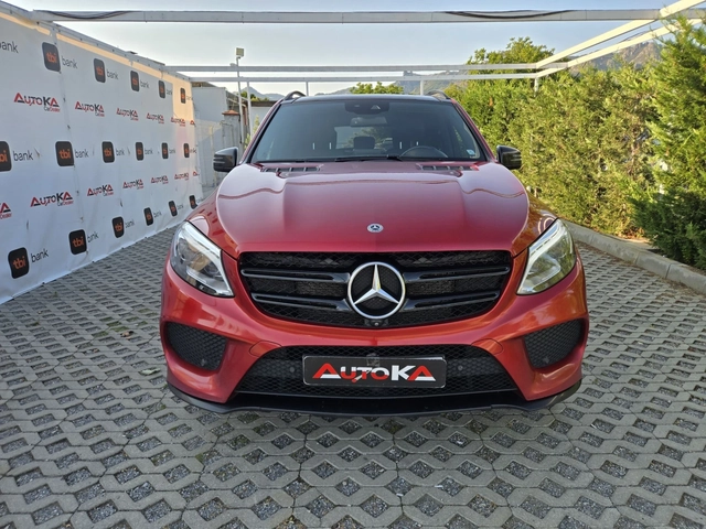 Mercedes-Benz GLE 400 3.0i-333кс/AMG LINE/PANO/KEYLESS/9G/360/CAR PLAY - автомобили, коли, обяви за нови и употребявани 0
