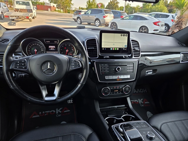 Mercedes-Benz GLE 400 3.0i-333кс/AMG LINE/PANO/KEYLESS/9G/360/CAR PLAY - автомобили, коли, обяви за нови и употребявани 10
