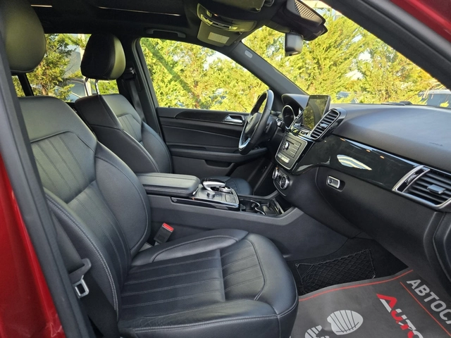 Mercedes-Benz GLE 400 3.0i-333кс/AMG LINE/PANO/KEYLESS/9G/360/CAR PLAY - автомобили, коли, обяви за нови и употребявани 13