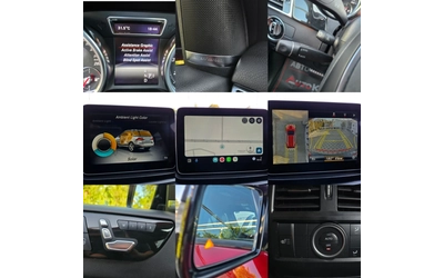 Mercedes-Benz GLE 400 3.0i-333кс/AMG LINE/PANO/KEYLESS/9G/360/CAR PLAY - автомобили, коли, обяви за нови и употребявани 15