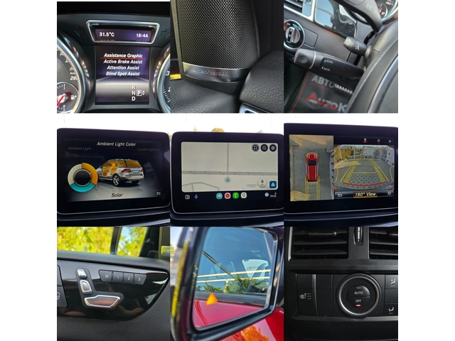 Mercedes-Benz GLE 400 3.0i-333кс/AMG LINE/PANO/KEYLESS/9G/360/CAR PLAY - автомобили, коли, обяви за нови и употребявани 15