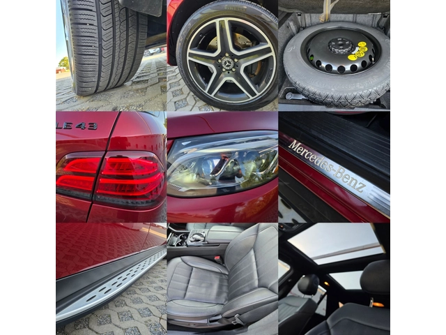 Mercedes-Benz GLE 400 3.0i-333кс/AMG LINE/PANO/KEYLESS/9G/360/CAR PLAY - автомобили, коли, обяви за нови и употребявани 16