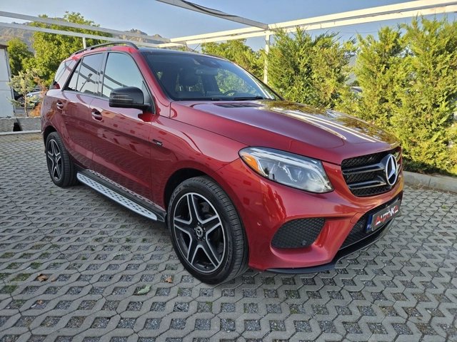Mercedes-Benz GLE 400 3.0i-333кс/AMG LINE/PANO/KEYLESS/9G/360/CAR PLAY - автомобили, коли, обяви за нови и употребявани 1