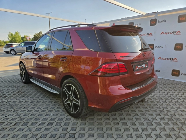 Mercedes-Benz GLE 400 3.0i-333кс/AMG LINE/PANO/KEYLESS/9G/360/CAR PLAY - автомобили, коли, обяви за нови и употребявани 4