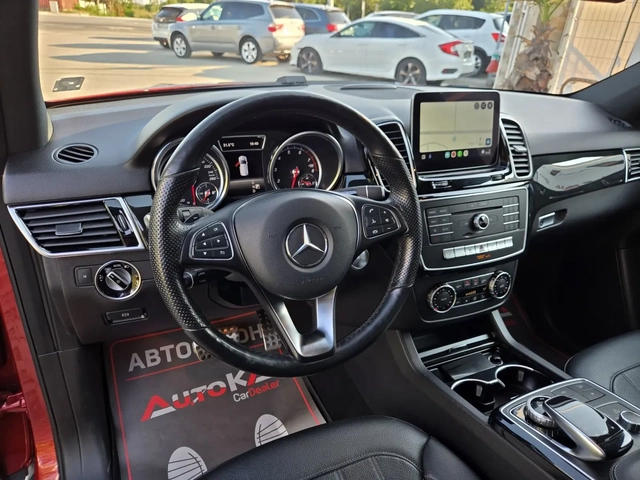 Mercedes-Benz GLE 400 3.0i-333кс/AMG LINE/PANO/KEYLESS/9G/360/CAR PLAY - автомобили, коли, обяви за нови и употребявани 7