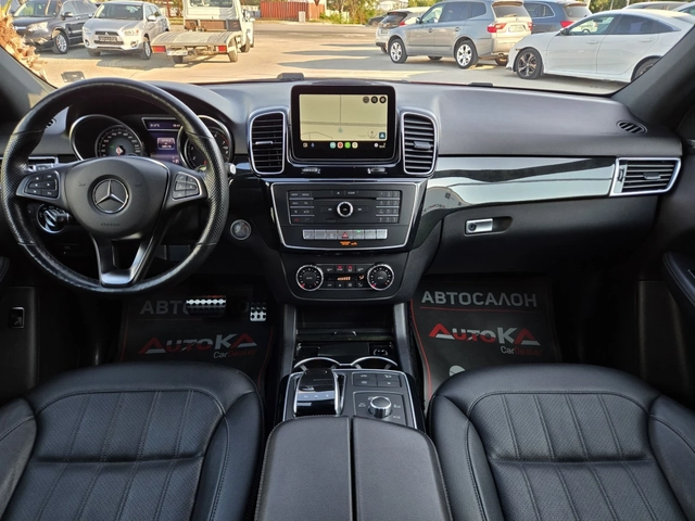 Mercedes-Benz GLE 400 3.0i-333кс/AMG LINE/PANO/KEYLESS/9G/360/CAR PLAY - автомобили, коли, обяви за нови и употребявани 8