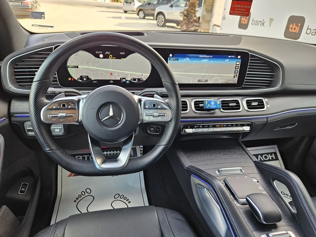 Mercedes-Benz GLE 400 330кс/70.000км/BURM/DISTR/7МЕСТА/360/FULL - автомобили, коли, обяви за нови и употребявани 10