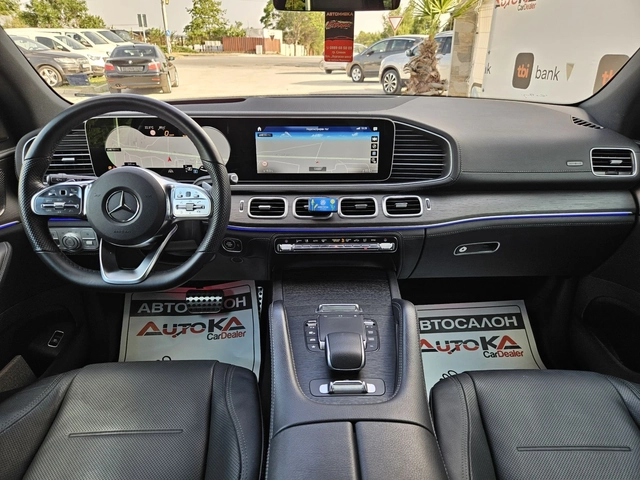 Mercedes-Benz GLE 400 330кс/70.000км/BURM/DISTR/7МЕСТА/360/FULL - автомобили, коли, обяви за нови и употребявани 11