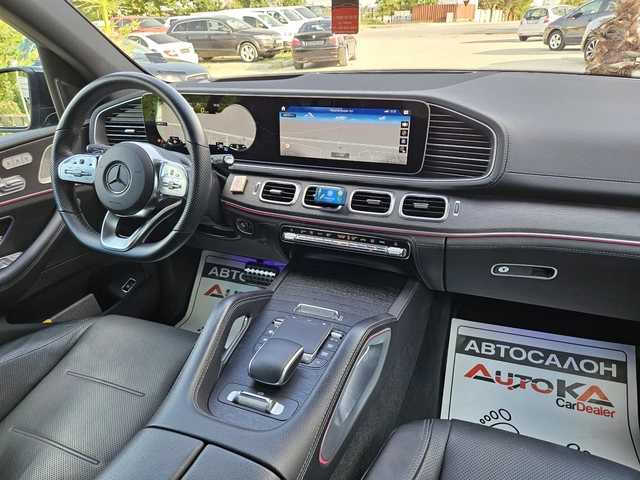 Mercedes-Benz GLE 400 330кс/70.000км/BURM/DISTR/7МЕСТА/360/FULL - автомобили, коли, обяви за нови и употребявани 12