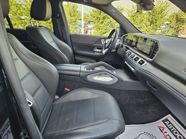 Mercedes-Benz GLE 400 330кс/70.000км/BURM/DISTR/7МЕСТА/360/FULL - автомобили, коли, обяви за нови и употребявани 13