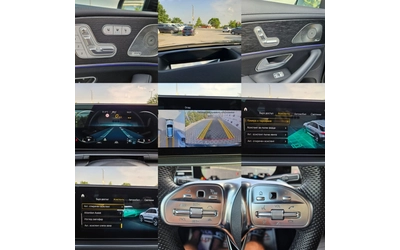 Mercedes-Benz GLE 400 330кс/70.000км/BURM/DISTR/7МЕСТА/360/FULL - автомобили, коли, обяви за нови и употребявани 15