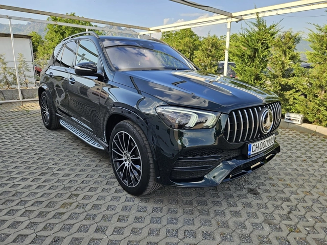 Mercedes-Benz GLE 400 330кс/70.000км/BURM/DISTR/7МЕСТА/360/FULL - автомобили, коли, обяви за нови и употребявани 1