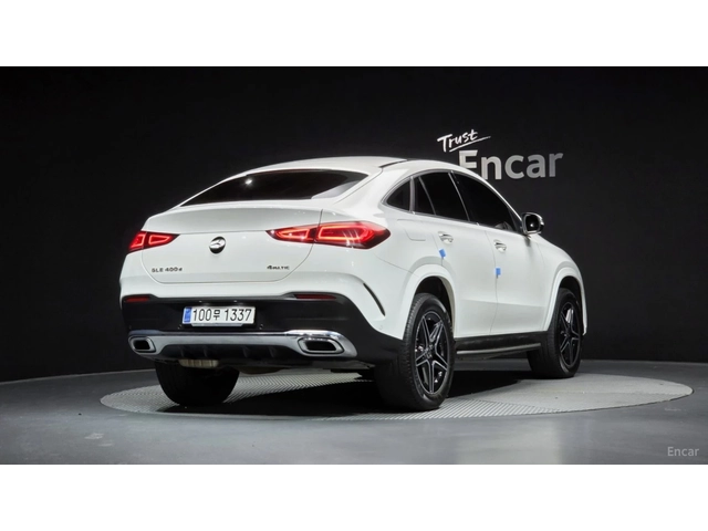 Mercedes-Benz GLE 400 D* 4MATIC* КОЖА* ПОДГРЕВ* ОБДУХВ* BURMASTER* PANO* - автомобили, коли, обяви за нови и употребявани 1