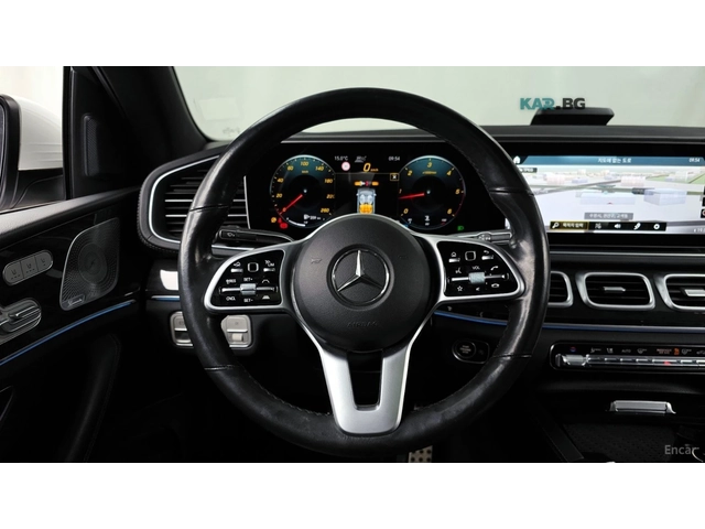 Mercedes-Benz GLE 400 4MATIC* КОЖА* ПОДГРЕВ* ОБДУХВ* BURMASTER* PANO* 36 - автомобили, коли, обяви за нови и употребявани 11