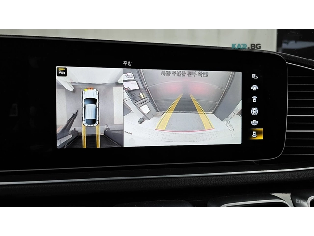 Mercedes-Benz GLE 400 4MATIC* КОЖА* ПОДГРЕВ* ОБДУХВ* BURMASTER* PANO* 36 - автомобили, коли, обяви за нови и употребявани 13