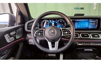 Mercedes-Benz GLE 400 4MATIC* КОЖА* ПОДГРЕВ* ОБДУХВ* BURMASTER* PANO* 36 - автомобили, коли, обяви за нови и употребявани 11