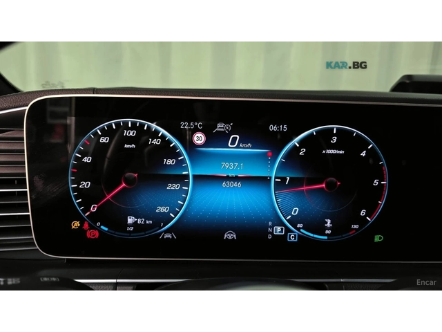 Mercedes-Benz GLE 400 4MATIC* КОЖА* ПОДГРЕВ* ОБДУХВ* BURMASTER* PANO* 36 - автомобили, коли, обяви за нови и употребявани 6