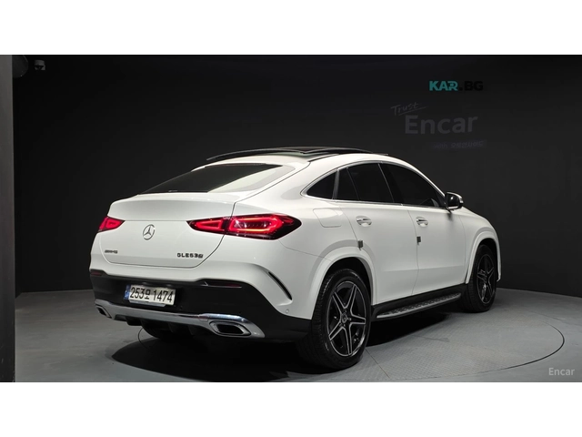 Mercedes-Benz GLE 400 D* 4MATIC* COUPE* ОБДУХВ* HUD* 360* ПАНО - автомобили, коли, обяви за нови и употребявани 1