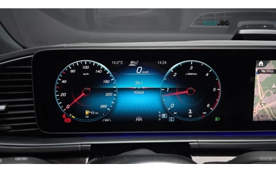 Mercedes-Benz GLE 400 D* 4MATIC* COUPE* ОБДУХВ* HUD* 360* ПАНО - автомобили, коли, обяви за нови и употребявани 6
