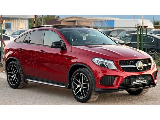 Mercedes-Benz GLE 400 COUPE= 4-MATIC= AMG= DISTRONIC= KEYLES GO= PANO - автомобили, коли, обяви за нови и употребявани 2