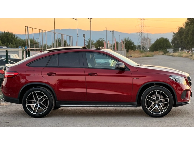 Mercedes-Benz GLE 400 COUPE= 4-MATIC= AMG= DISTRONIC= KEYLES GO= PANO - автомобили, коли, обяви за нови и употребявани 3