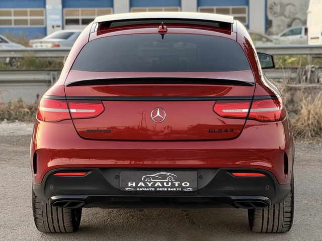 Mercedes-Benz GLE 400 COUPE= 4-MATIC= AMG= DISTRONIC= KEYLES GO= PANO - автомобили, коли, обяви за нови и употребявани 5