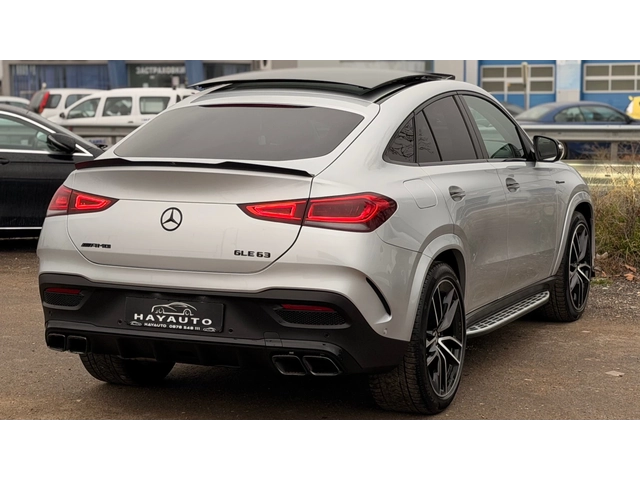 Mercedes-Benz GLE 400 D= COUPE= 4MATIC= MXT DESIGNE= AMG LINE= HUD= BURM - автомобили, коли, обяви за нови и употребявани 3