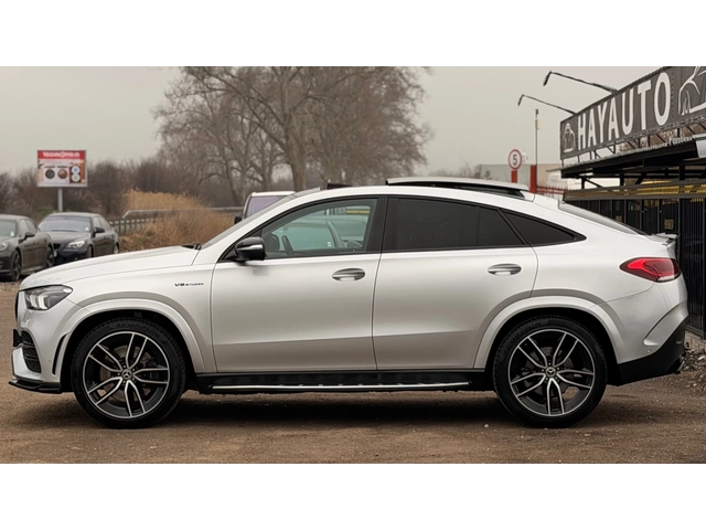 Mercedes-Benz GLE 400 D= COUPE= 4MATIC= MXT DESIGNE= AMG LINE= HUD= BURM - автомобили, коли, обяви за нови и употребявани 6