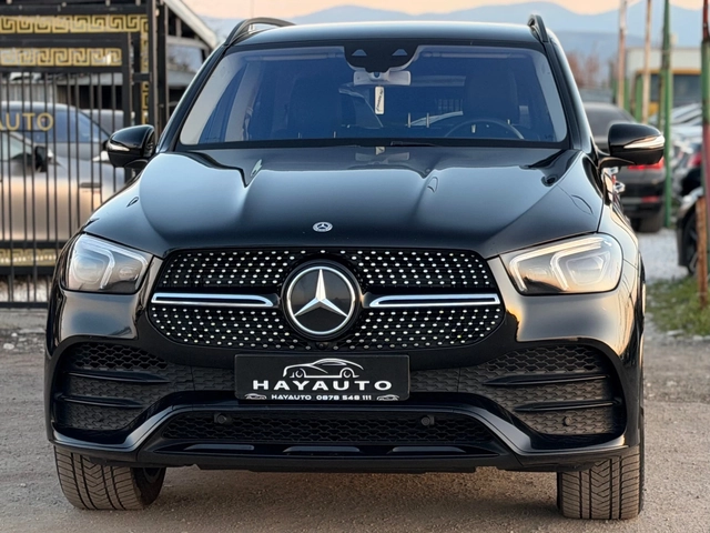 Mercedes-Benz GLE 400 d= 4Matic= AMG= Distronic= Burmester= 360* Камера= - автомобили, коли, обяви за нови и употребявани 0