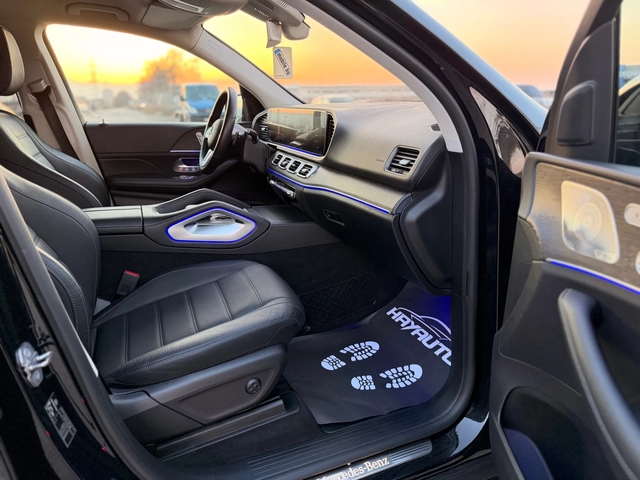 Mercedes-Benz GLE 400 d= 4Matic= AMG= Distronic= Burmester= 360* Камера= - автомобили, коли, обяви за нови и употребявани 10