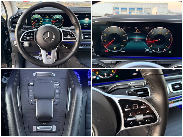Mercedes-Benz GLE 400 d= 4Matic= AMG= Distronic= Burmester= 360* Камера= - автомобили, коли, обяви за нови и употребявани 14