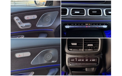 Mercedes-Benz GLE 400 d= 4Matic= AMG= Distronic= Burmester= 360* Камера= - автомобили, коли, обяви за нови и употребявани 15