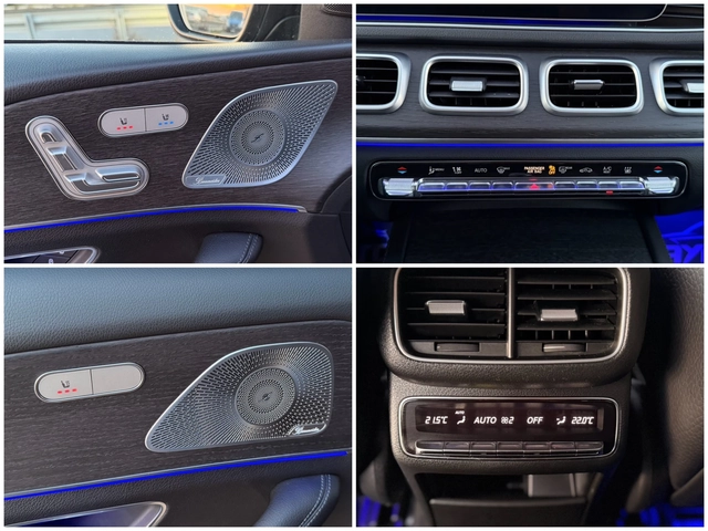 Mercedes-Benz GLE 400 d= 4Matic= AMG= Distronic= Burmester= 360* Камера= - автомобили, коли, обяви за нови и употребявани 15