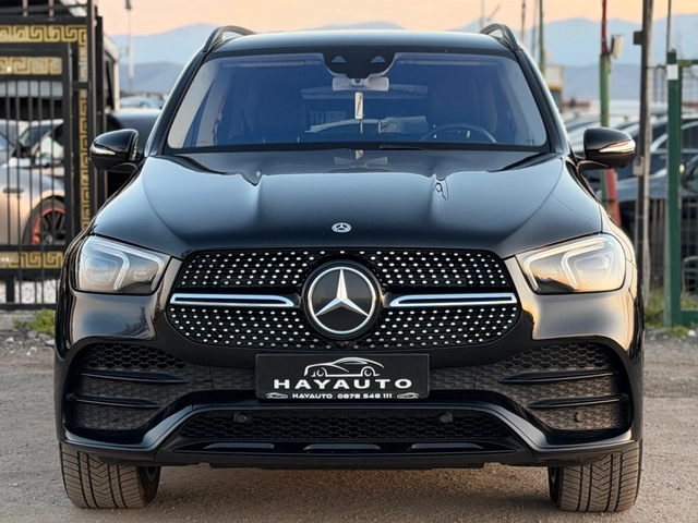 Mercedes-Benz GLE 400 d= 4Matic= AMG= Distronic= Burmester= 360* Камера= - автомобили, коли, обяви за нови и употребявани 1