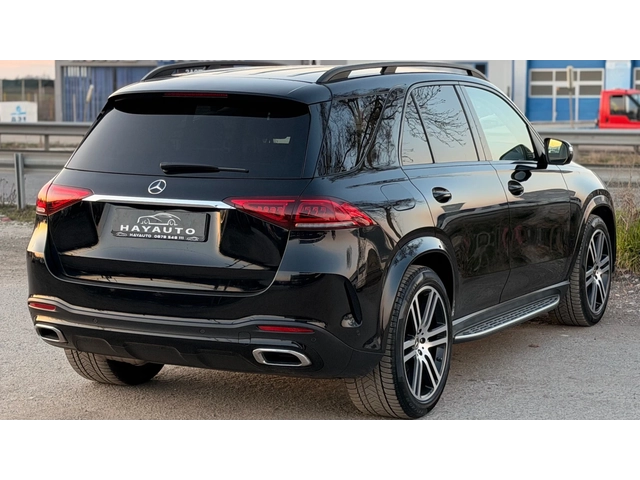 Mercedes-Benz GLE 400 d= 4Matic= AMG= Distronic= Burmester= 360* Камера= - автомобили, коли, обяви за нови и употребявани 4
