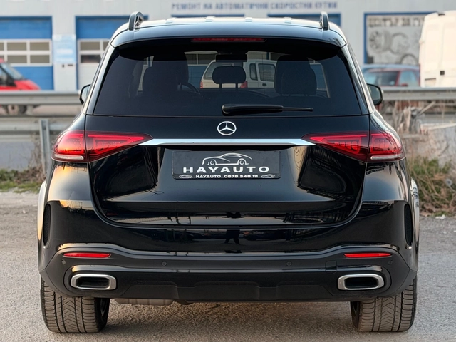 Mercedes-Benz GLE 400 d= 4Matic= AMG= Distronic= Burmester= 360* Камера= - автомобили, коли, обяви за нови и употребявани 5