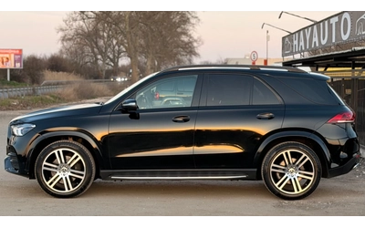 Mercedes-Benz GLE 400 d= 4Matic= AMG= Distronic= Burmester= 360* Камера= - автомобили, коли, обяви за нови и употребявани 7