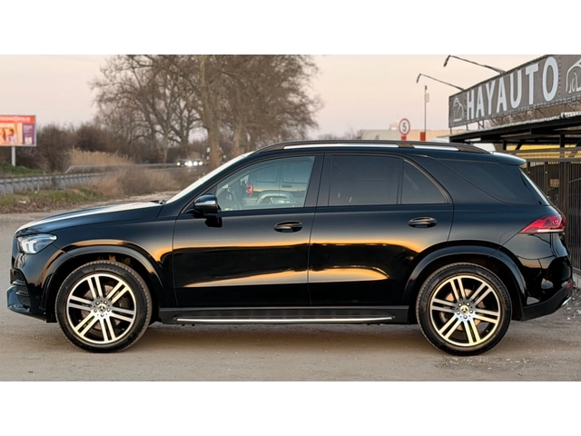 Mercedes-Benz GLE 400 d= 4Matic= AMG= Distronic= Burmester= 360* Камера= - автомобили, коли, обяви за нови и употребявани 7