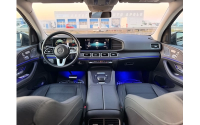 Mercedes-Benz GLE 400 d= 4Matic= AMG= Distronic= Burmester= 360* Камера= - автомобили, коли, обяви за нови и употребявани 9