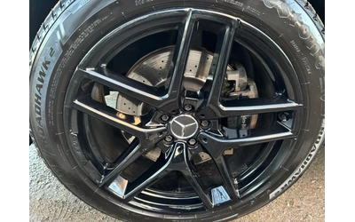 Mercedes-Benz GLE 400 AMG/4MATIC/EURO6/ - автомобили, коли, обяви за нови и употребявани 14