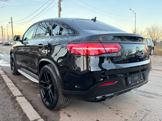 Mercedes-Benz GLE 400 AMG/4MATIC/EURO6/ - автомобили, коли, обяви за нови и употребявани 4